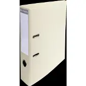 Exacompta PVC- Premium, DIN 70 mm, pearlwhiteá (A4, 70 mm)