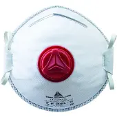 Delta Plus Ww Stofmasker met Vent FFP3 - 10 stuks in doos