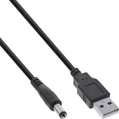 InLine USB DC Stromadapterkabel
