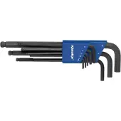 Klauke Inbussleutelset 1.5 mm, 2 mm, 2.5 mm, 3 mm, 4 mm, 5 mm, 6 mm, 8 mm, 10 mm