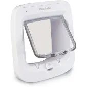 Petsafe Kattenluik Microchip Wit 23,2 X 23,2 Cm