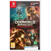 Oddworld Anthology: The Unlikely Heroes Collection - Nintendo Switch