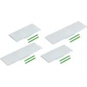 Spelsberg Gti GFS 13-m N/A Met uitsparingen Polycarbonaat Grijs 1 stuk(s)