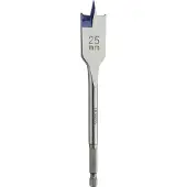 Irwin 10502809 Blue Groove 4X Mèche à bois plate 16 x 152 mm