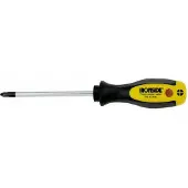 Ironside 120021 Werkstattschraubendreher PH 1 x80 2-Komponenten-Griff Chrom-Vanadium-Stahl