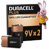 Duracell 142268 - 9V Alkaline Batterij - Lange levensduur - 100% recyclebaar