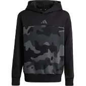 Adidas Sportief sweatshirt 'Seasonal Essentials' antraciet / zwart