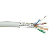 InLine 73100U installatiekabel, SF/UTP, Cat.5e, AWG24 CU, halogeenvrij, 100 meter