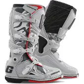 Gaerne Fastback Endurance Snow Camo, laarzen ,Lichtgrijs/Grijs/Rood ,45 EU