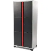 HBM Deluxe Dubbele Professionele Gereedschapskast voor Werkplaatsinrichting