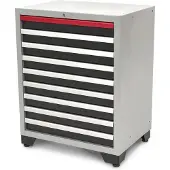 HBM 9 Laden Deluxe Professionele Gereedschapskast voor Werkplaatsinrichting