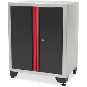 HBM Deluxe Professionele Gereedschapskast met Deuren voor Werkplaatsinrichting