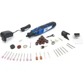 HBM 8 Volt Multitool op Accu Inclusief 58 Accessoires en 5 Snelheden
