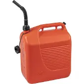Tayg Jerrycans met schenktuit, 5-30L, rood