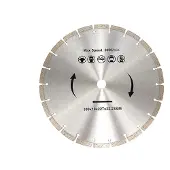 HBM 300 mm Zaagblad voor Professionele 40 Volt 5,0 AH Li-ion Betonzaag / Bandenzaag / Motorslijper 1300W Inclusief 2 x 300mm Zaagblad en Inclusief 4 x Li-ion Accu’s