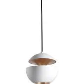 DCW éditions Here Comes The Sun Hanglamp 175 | White|Copper