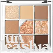 Unleashia Glitterpedia Eye Palette Oogschaduwpalette 6.6 g Nr. 2 - All of Brown