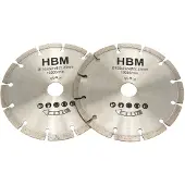 HBM 150 mm zaagbladen tbv muurfrees 1700w ( H131674)