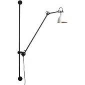Lampe Gras Wandlampe , 214 Round, Zwart, Woonkamer, Metaal, Designer