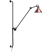 DCW éditions Wandlamp Lampe Gras No214 - Conic Koppar/Vit