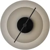 DCW éditions Wandlampe , Zwart, Woonkamer, Glas