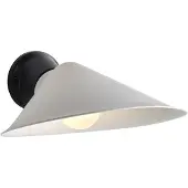 DCW éditions Plume Wandlamp Porcelain | With switch on cable | Black