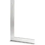 Format Winkelhaak met aanslag verzinkt 500x280mm