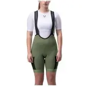LeBram Off-Road Cargo korte fietsbroek voor dames, kaki-groen || Maat: M