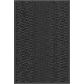 vidaXL Deurmat 90x120 cm antracietkleurig