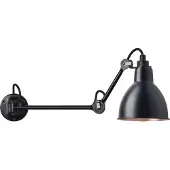 DCW éditions Lampe Gras N204 L40 Single Wandlamp Zwart-koper (Ø) 15,3 Cm
