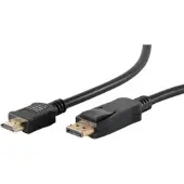S-Impuls Displayport 19-pin auf HDMI Stecker 5m