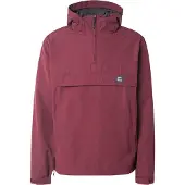 Vintage Industries Tussenjas 'Shooter' navy / bourgogne / wit