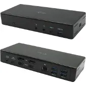 I-Tec usb C Quattro Display Docking Station met Power Delivery 85W
