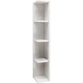 VCM HonsaStand wandkast 4 planken wit.