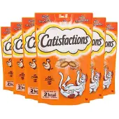 Catisfactions Snacks - Kattensnoepjes - Kip - 6x60g