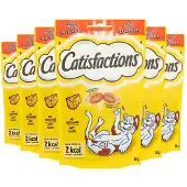Mars Catisfactions Kaas Kattensnack 60g 6 Eenheden