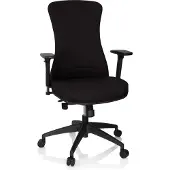 Hjh OFFICE OFFICE XT PRO - Professionele bureaustoel Zwart