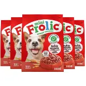 Frolic 5x Hondenvoer Droog Mini Rund 800 gr
