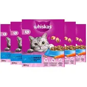 Whiskas Kattenbrokken - Adult 1+ - Adult - Tonijn - doos 5x800g