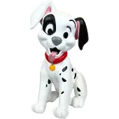 Disney 3D Garden Statue Dalmatians 27x27,5x40 cm kerstornament