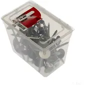 Deltafix Plaatnagels 70mm verz 50st