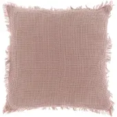 Unique living Kussen Canar 45x45 cm old pink