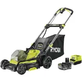 Ryobi ONE+ accu-grasmaaier RY18LMX40C-150, 18 volt