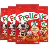 Frolic 4x Droog Gevogelte 1,5 Kg