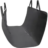 Hunter - Rückbank Schutzdecke - Hondenspullen 150 x 145 cm, zwart