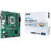 Asus PRO H810M-C-CSM Moederbord Socket Intel LGA 1851 Vormfactor Micro-ATX