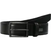 Lloyd Accessoire Riem zwart, Effen