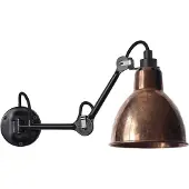 DCW éditions Wandlampe , Zwart, Woonkamer, Metaal, Designer