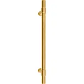 Formani Piet Boon ONE PB400 PS voordeurgreep 300-400mm doorgaand - PVD mat goud