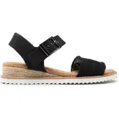 SKECHERS Sandalen Bobs Desert Kiss - Adobe Princess 113541/BLK Zwart-39 maat 39